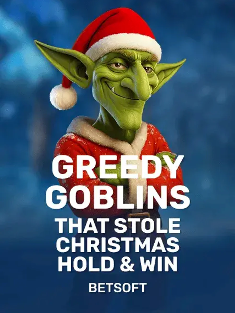 Greedy Goblins That Stole Christmas - Hold & Win slot artwork