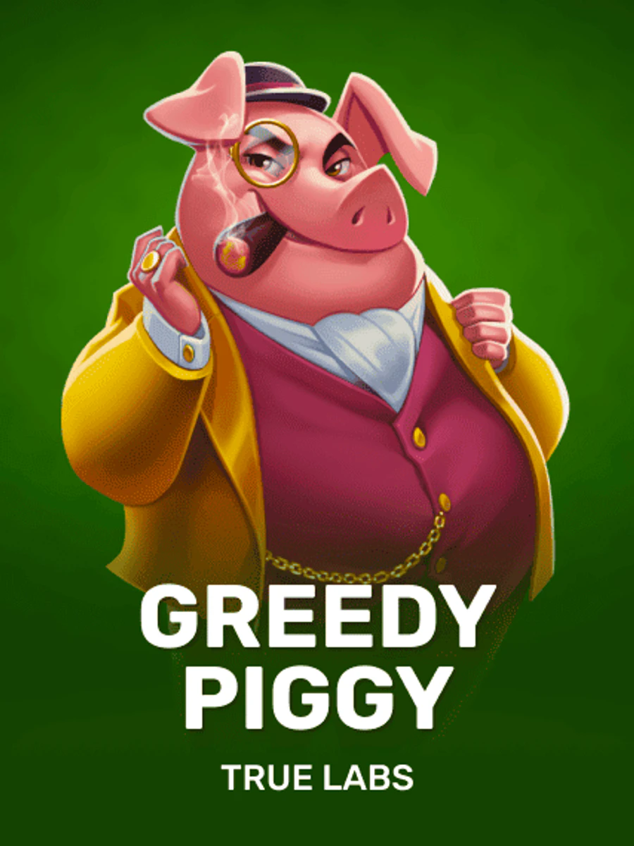 Greedy Piggy slot artwork