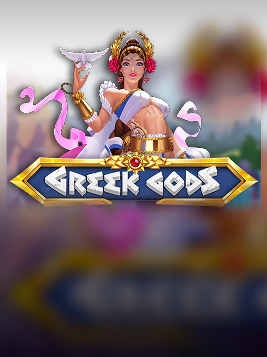 Greek Gods slot artwork