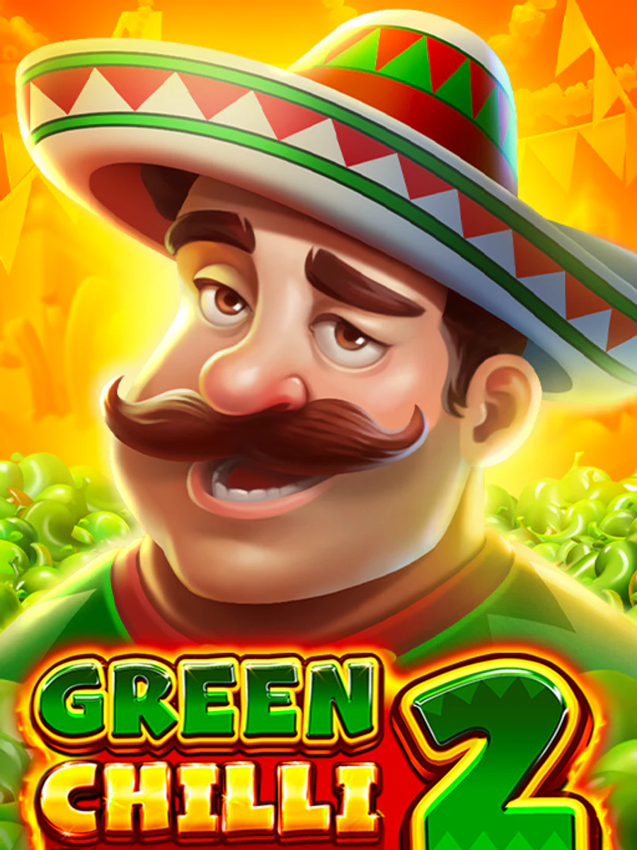 Green Chilli 2 slot artwork