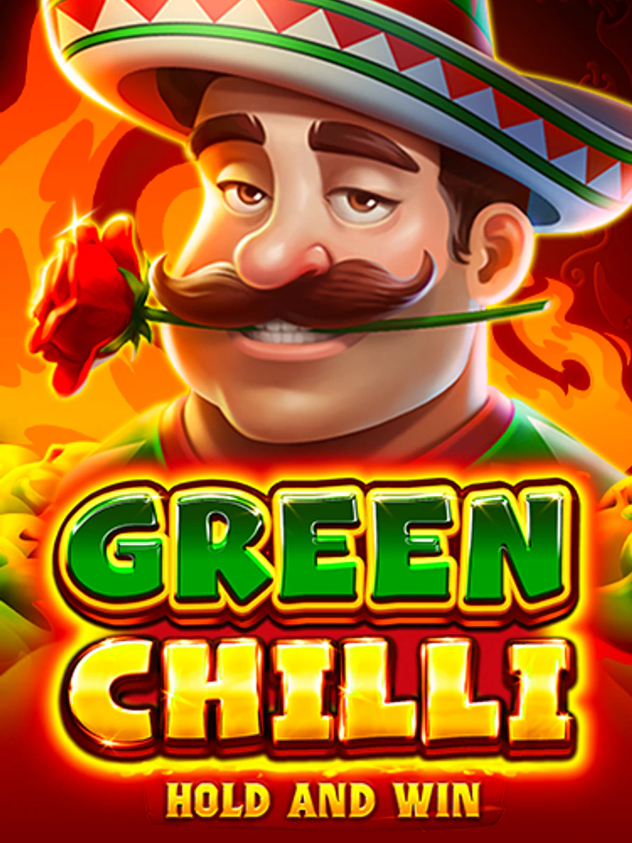 Green Chilli slot artwork