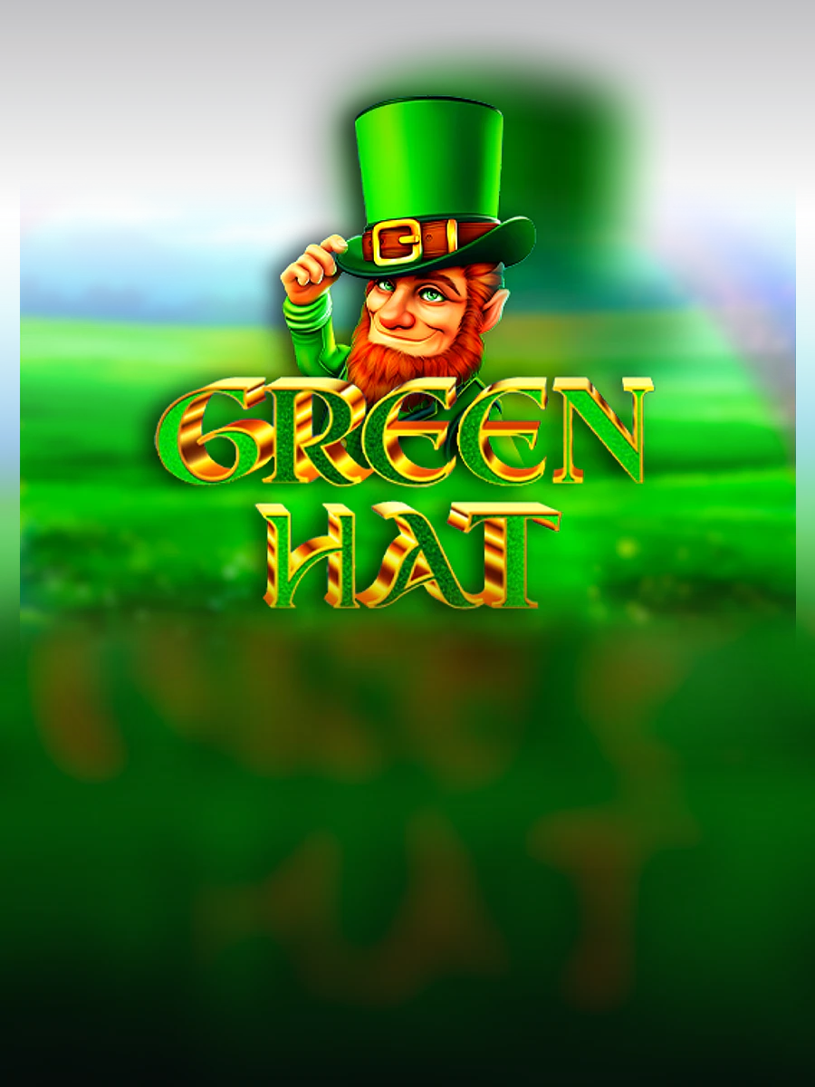 Green Hat slot artwork