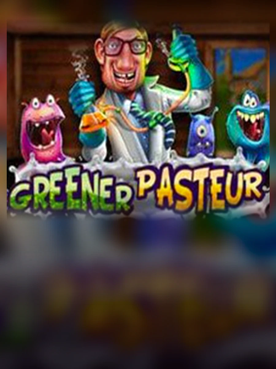 Greener Pasteur slot artwork