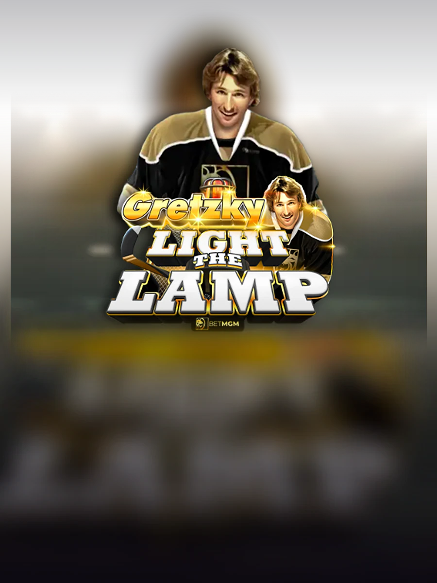 Gretzky Light The Lamp slot artwork