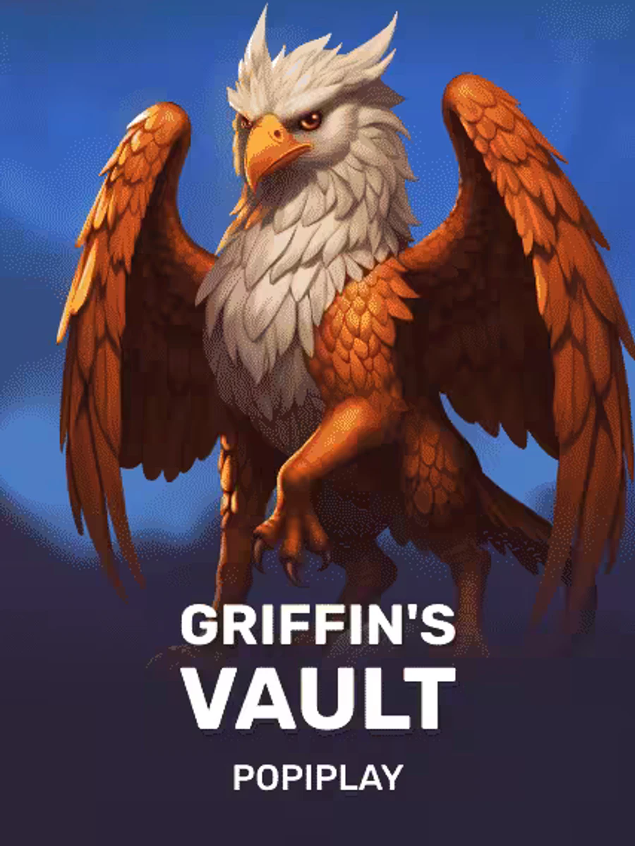 Griffin's Vault slot artwork