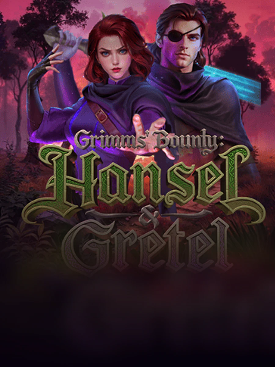 Grimms' Bounty: Hansel & Gretel slot artwork