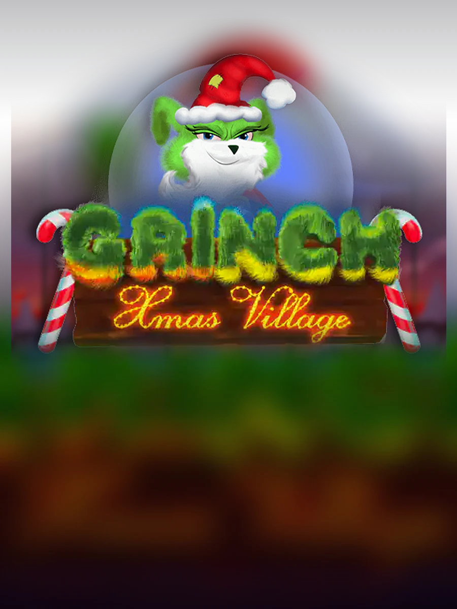 Grinch Xmas Village slot artwork
