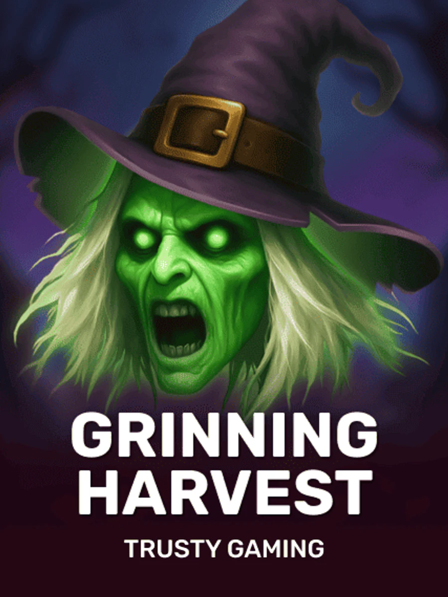Grinning Harvest slot artwork