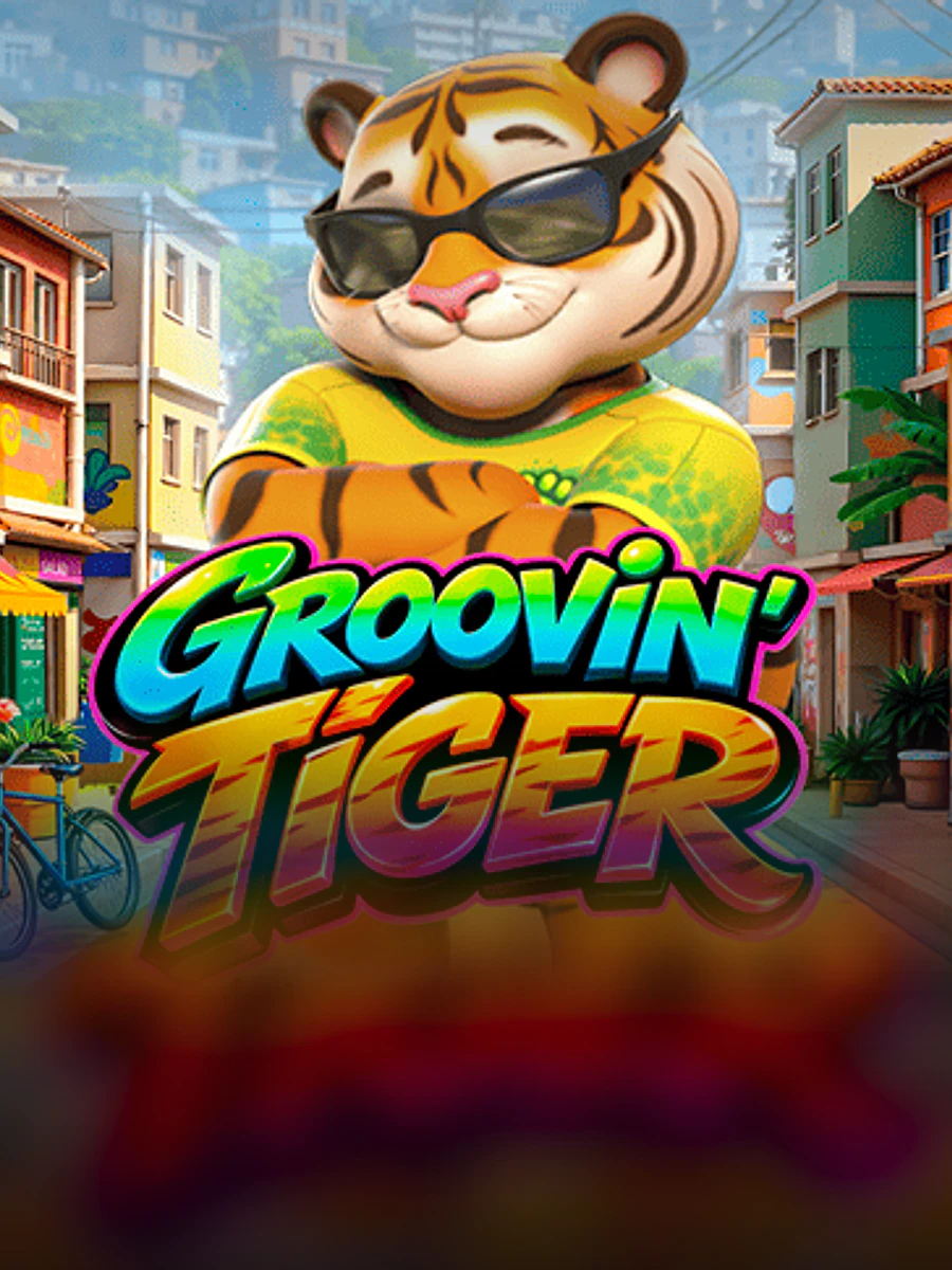 Grooving Tiger slot artwork