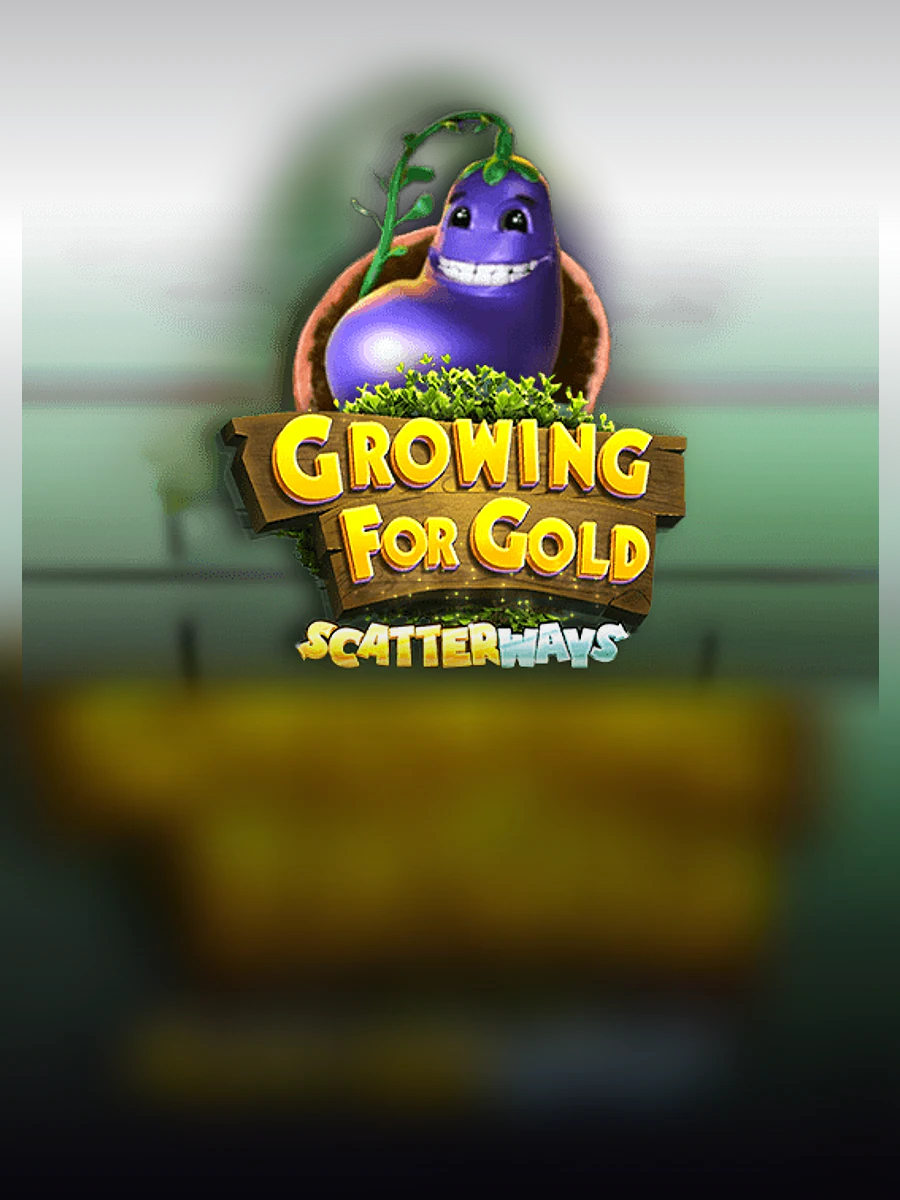 Growing for Gold slot artwork