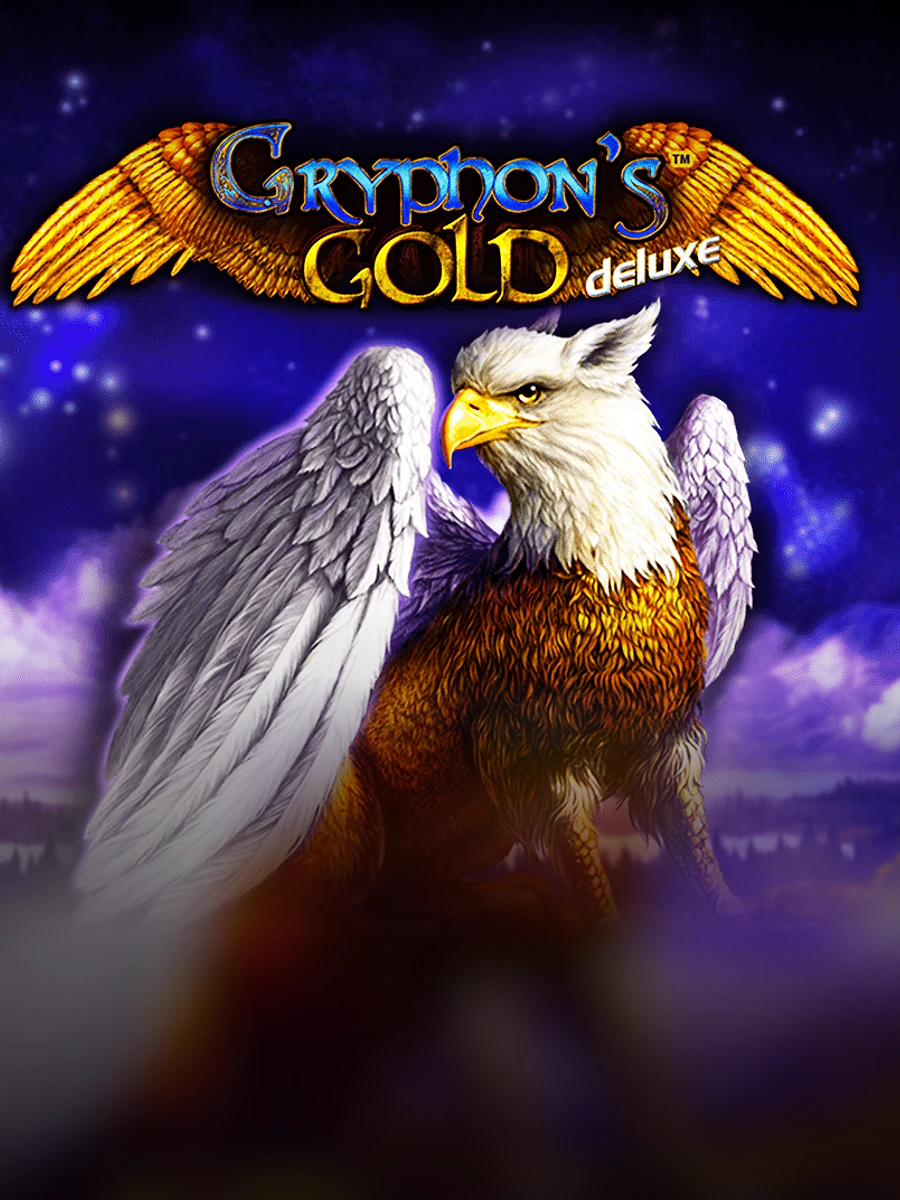 Gryphon's Gold deluxe slot artwork