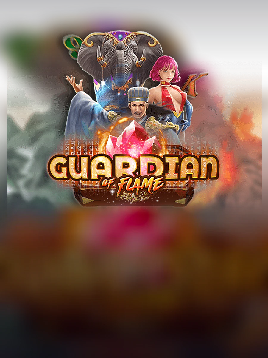 Guardian of Flame slot artwork