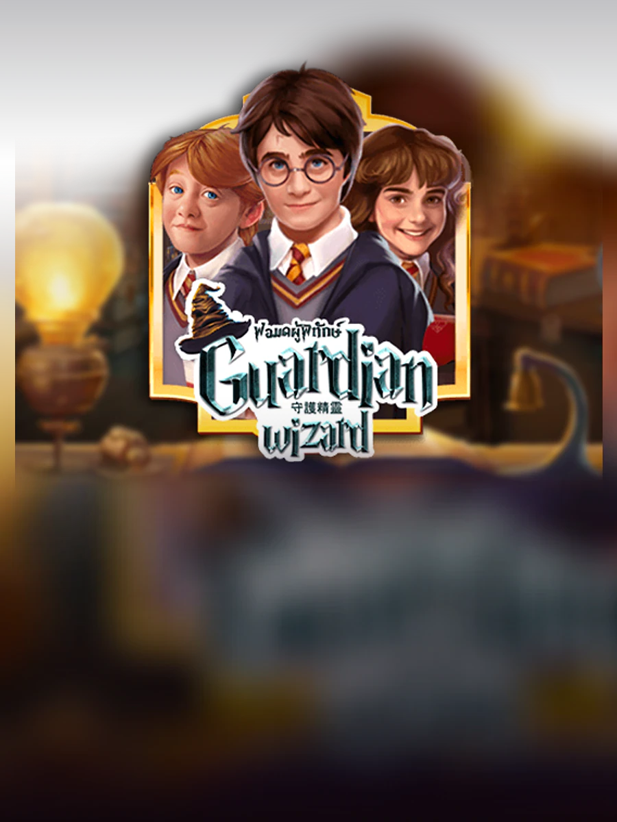 Guardian Wizard slot artwork