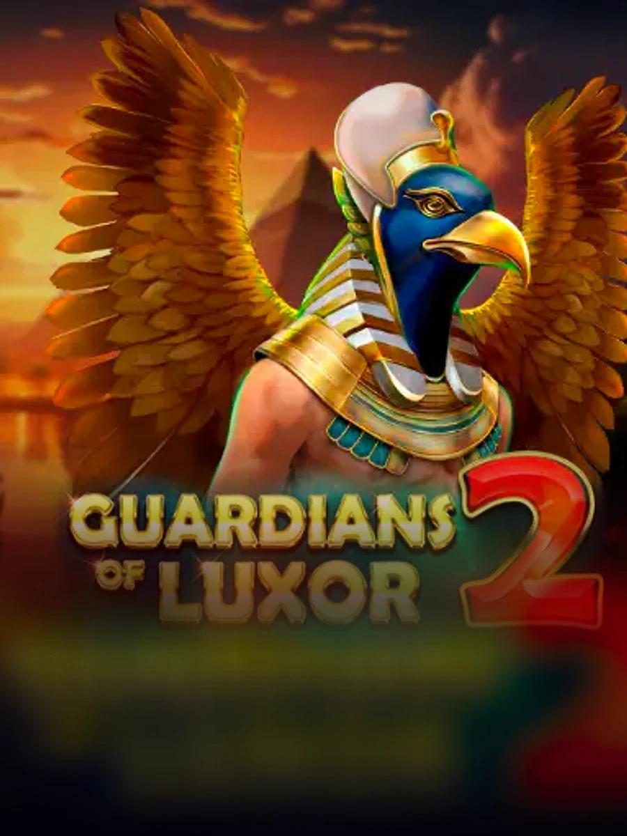 Guardians of Luxor 2 slot artwork