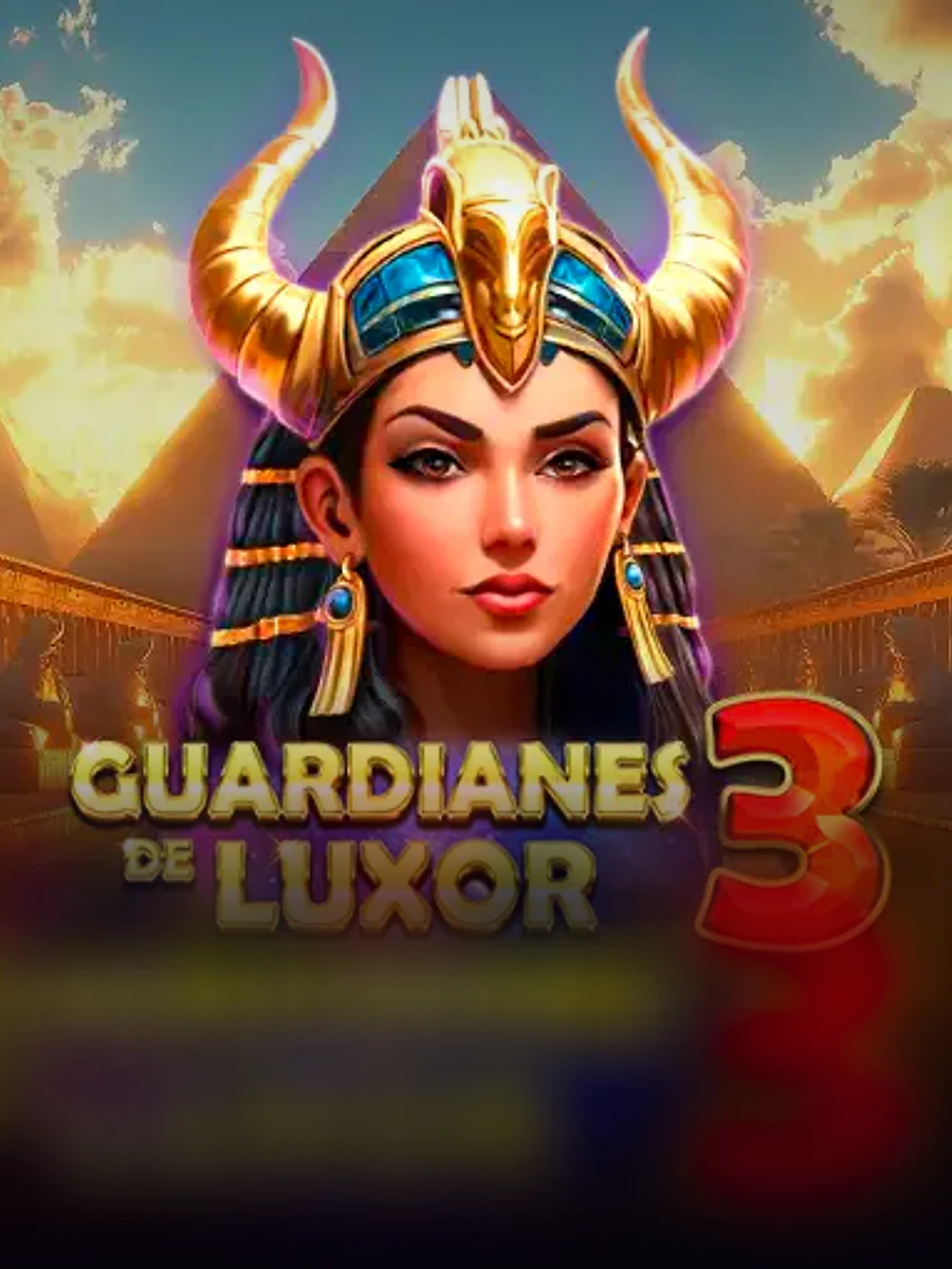 Guardians of Luxor 3 slot artwork