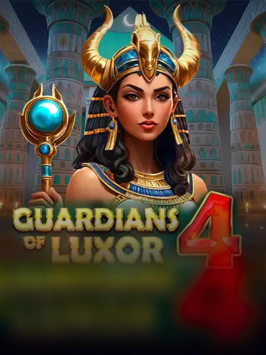 Guardians of Luxor 4 slot artwork