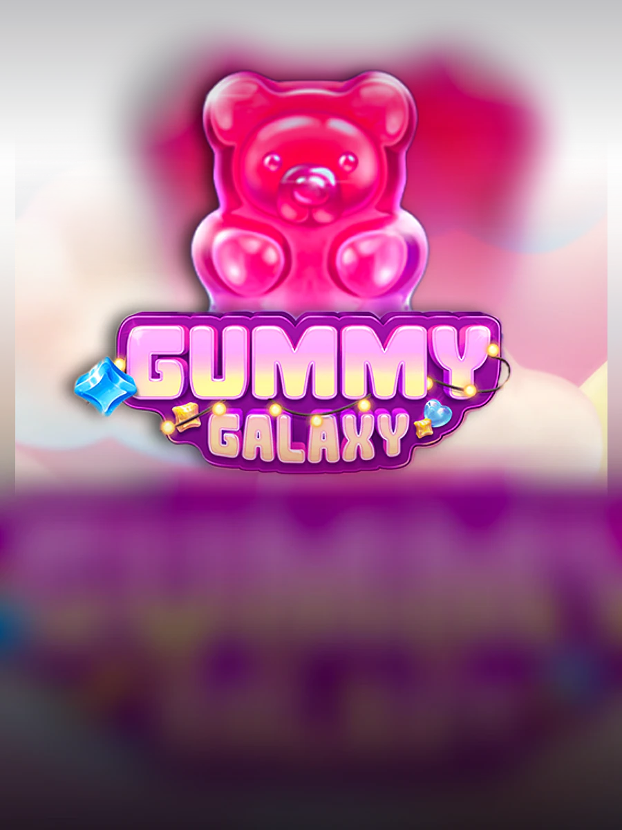 Gummy Galaxy slot artwork