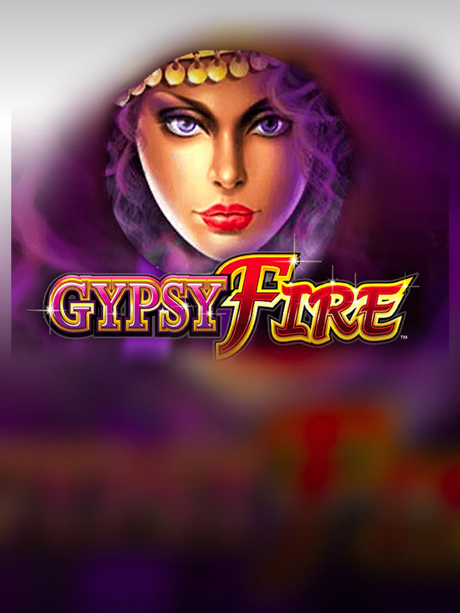 Gypsy Fire casino game artwork