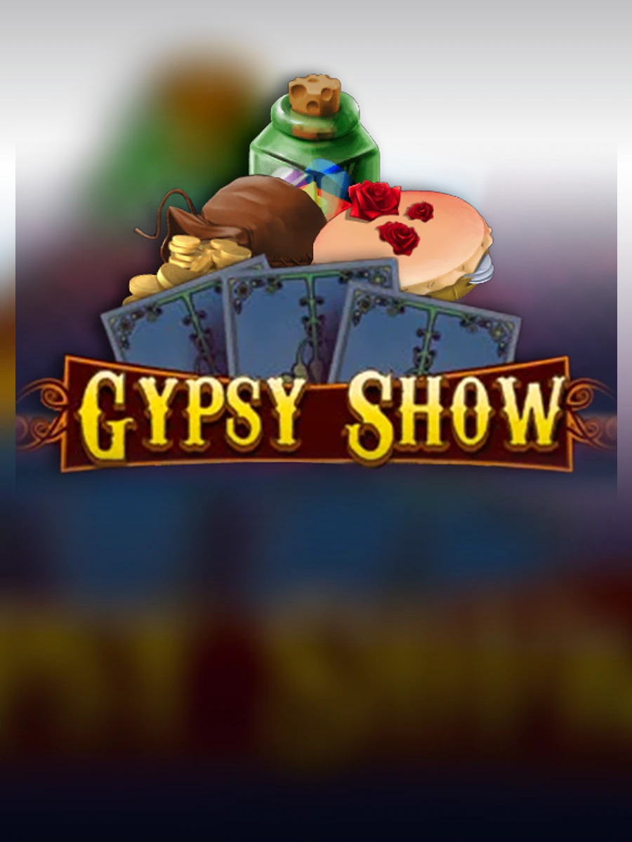 Gypsy Show slot artwork