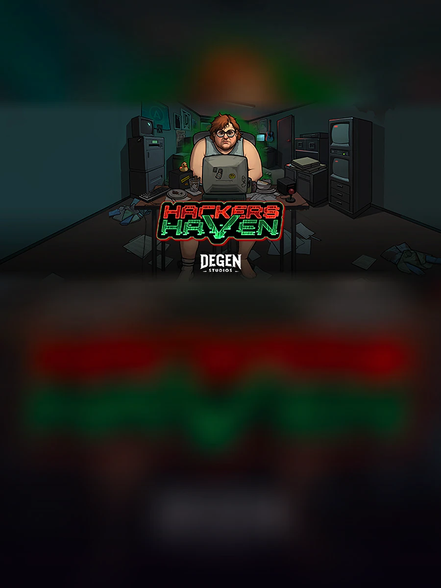 Hacker’s Haven slot artwork