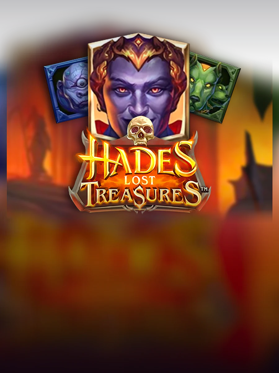 Hades Lost Treasures slot artwork