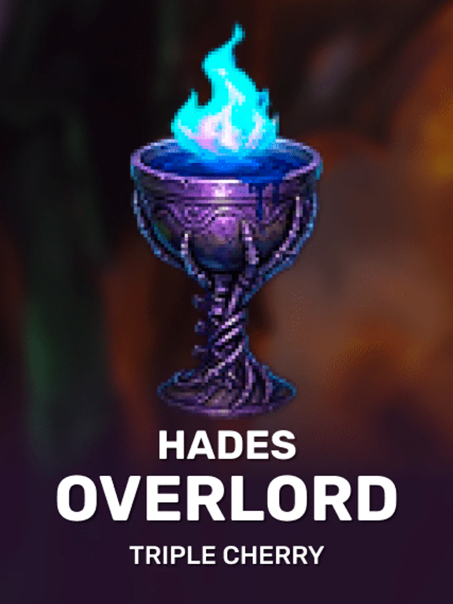 Hades Overlord slot artwork