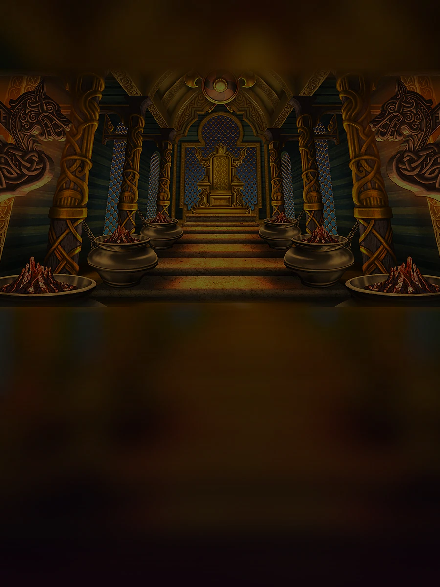 Hall Of Wealth slot artwork