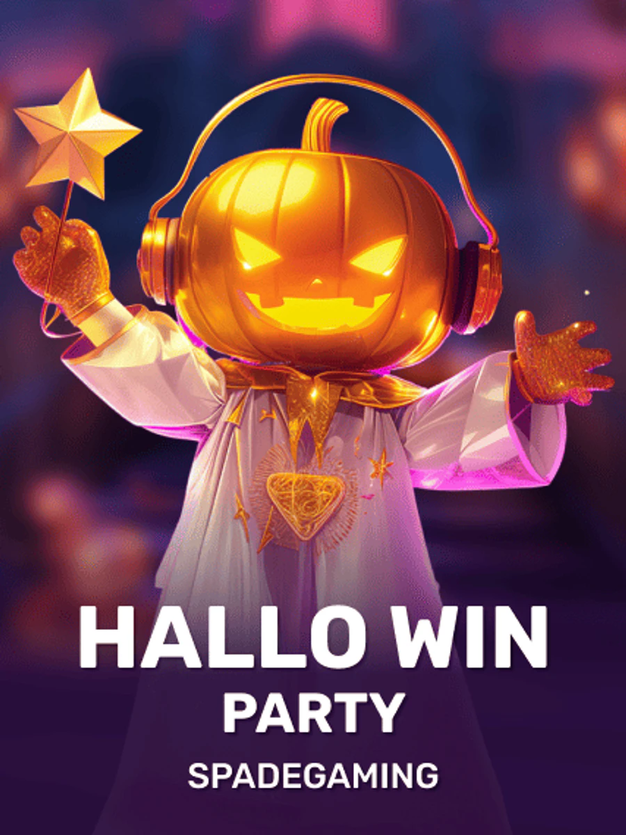 Hallo Win Party slot artwork