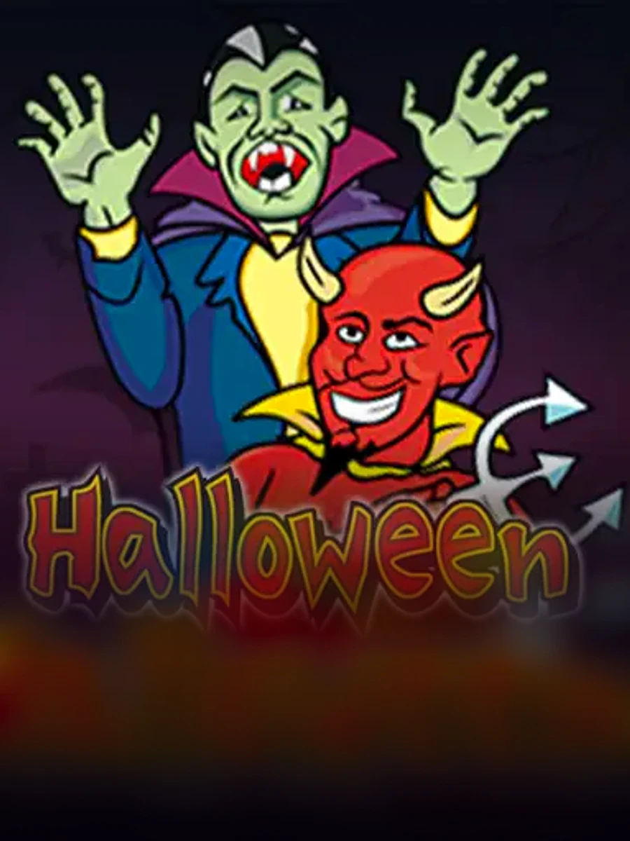 Halloween casino game artwork