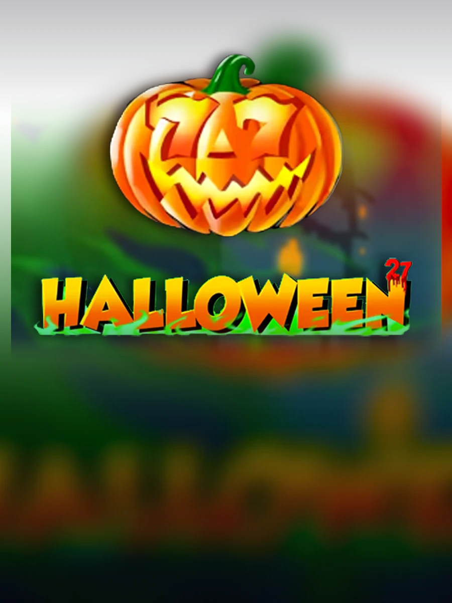 Halloween 27 slot artwork