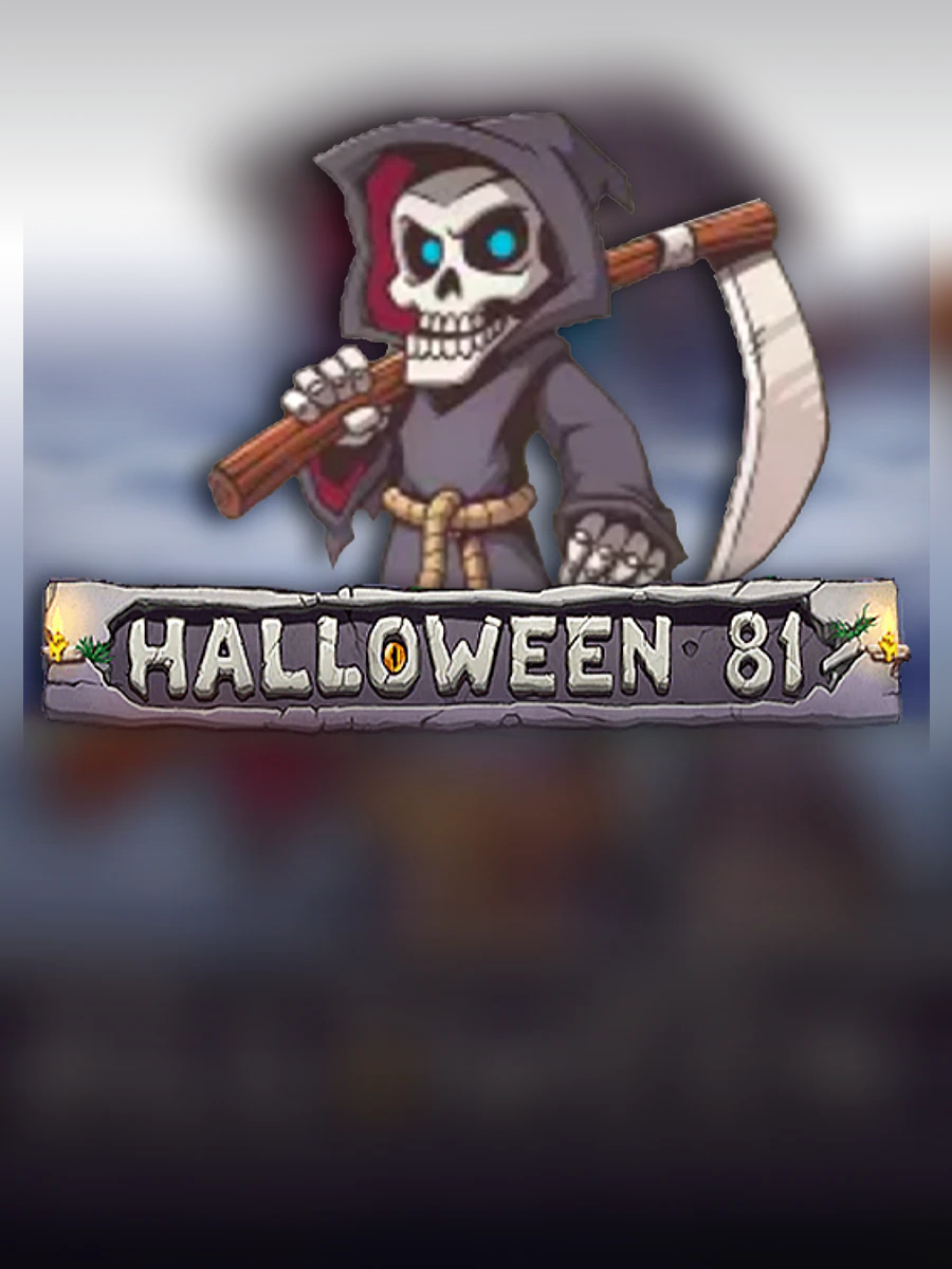 Halloween 81 slot artwork