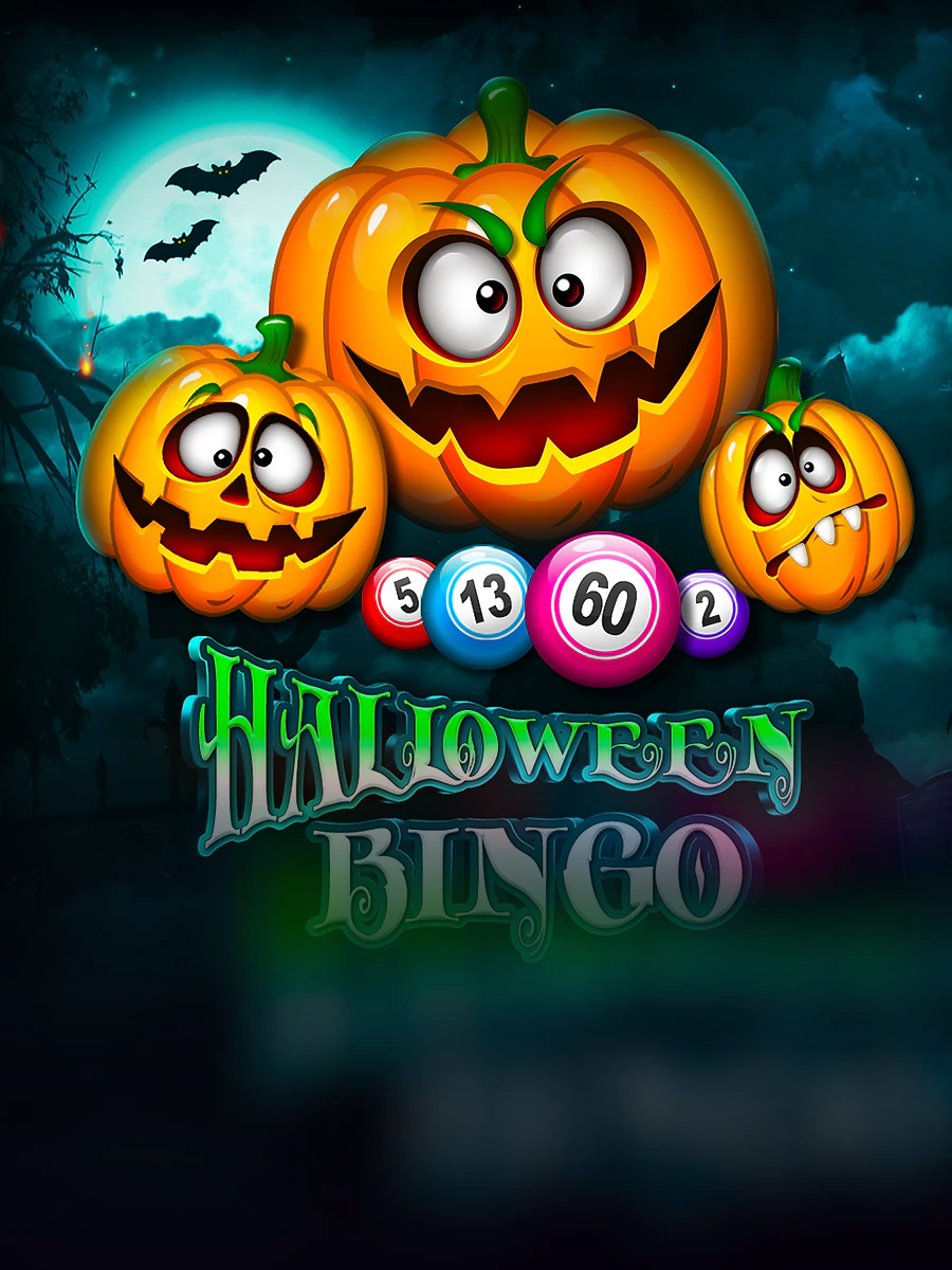 Halloween Bingo bingo game artwork