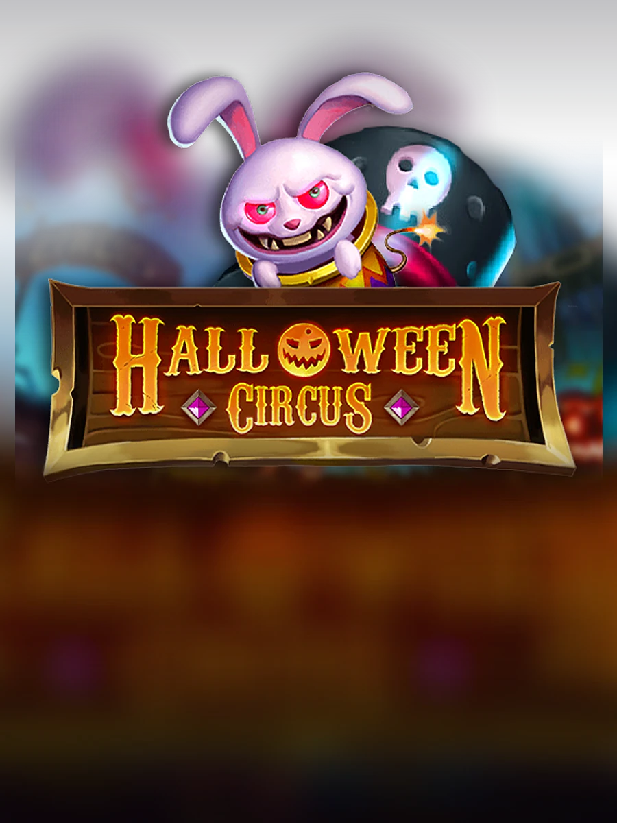 Halloween Circus slot artwork