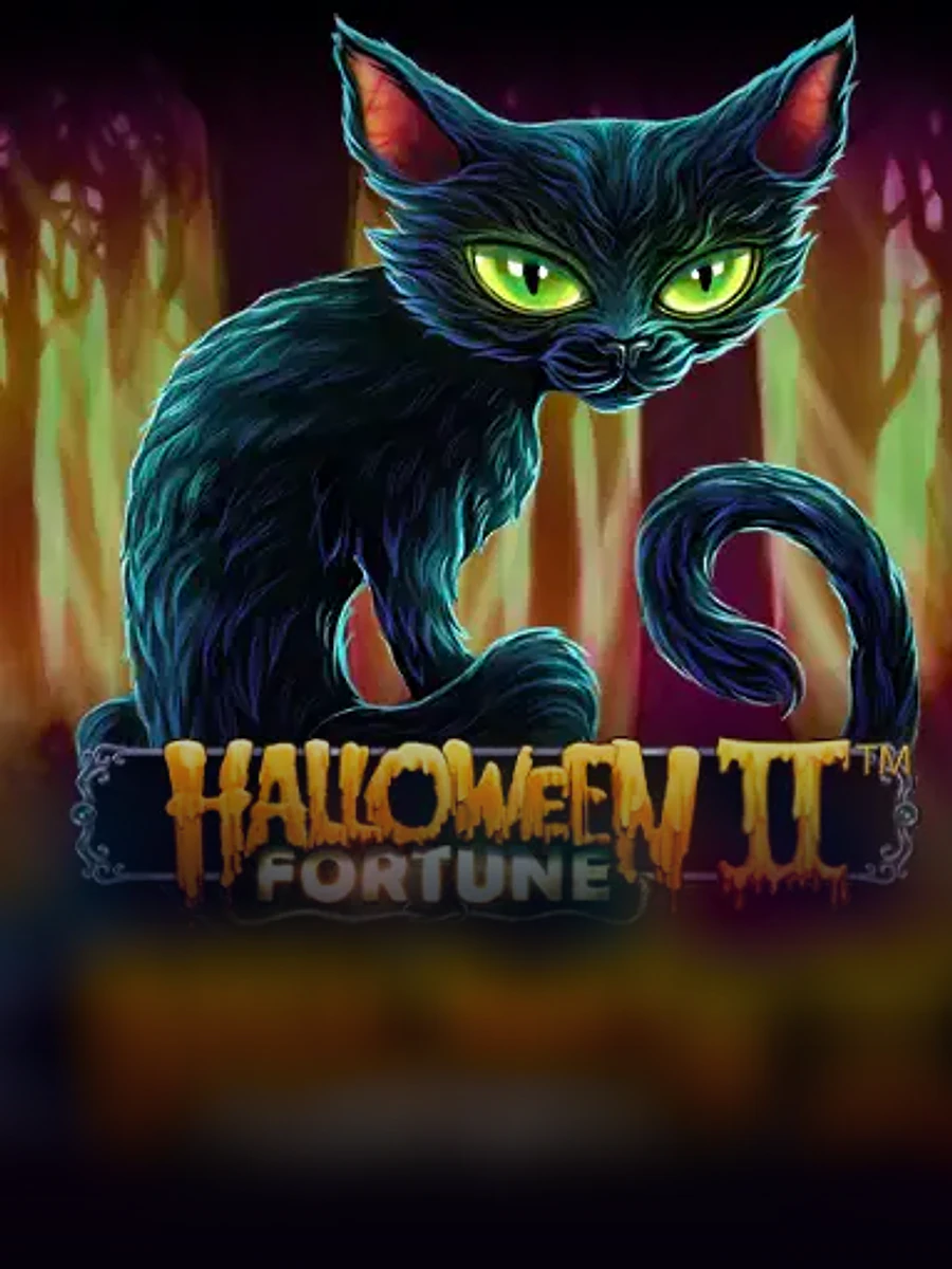 Halloween Fortune II casino game artwork