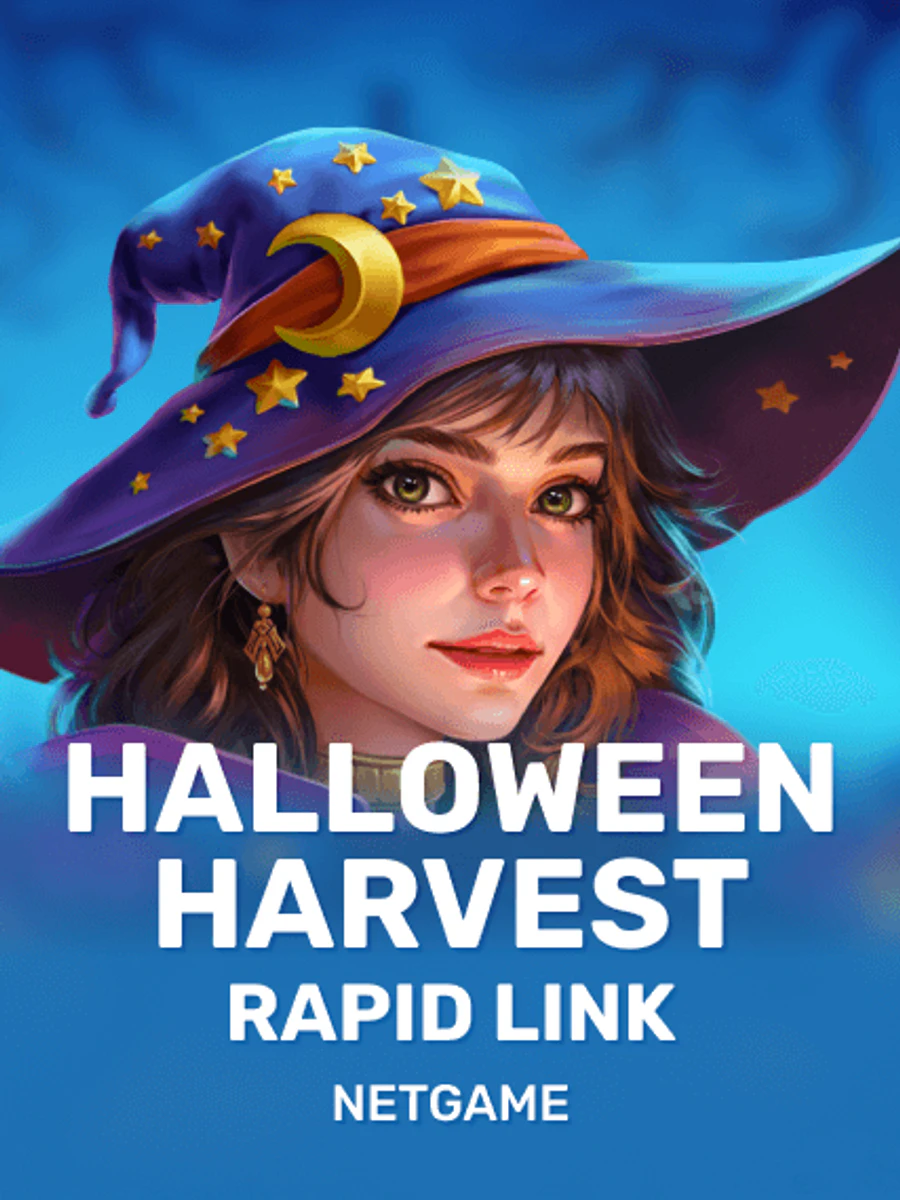 Halloween Harvest: Rapid Link slot artwork