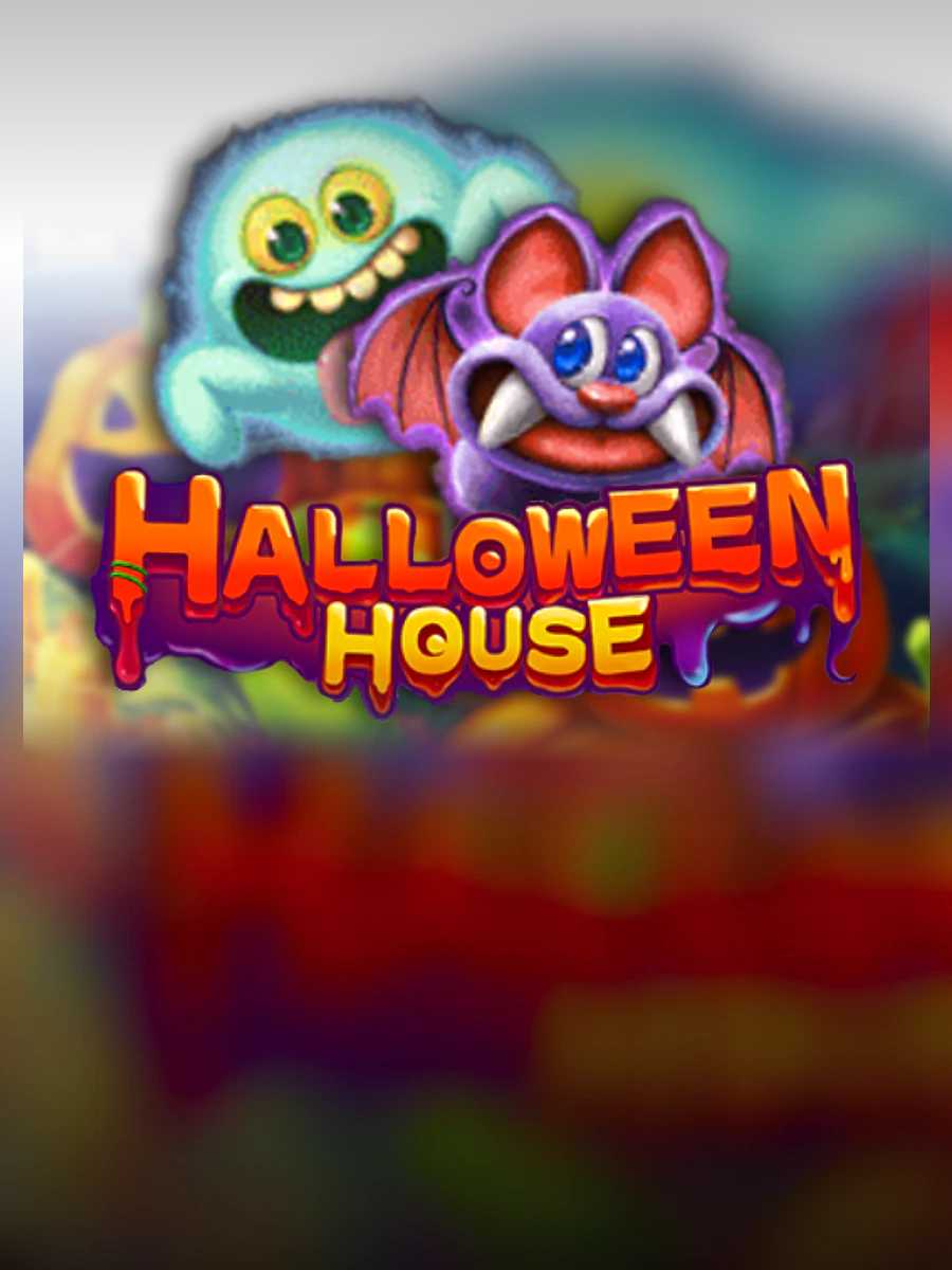 Halloween House slot artwork