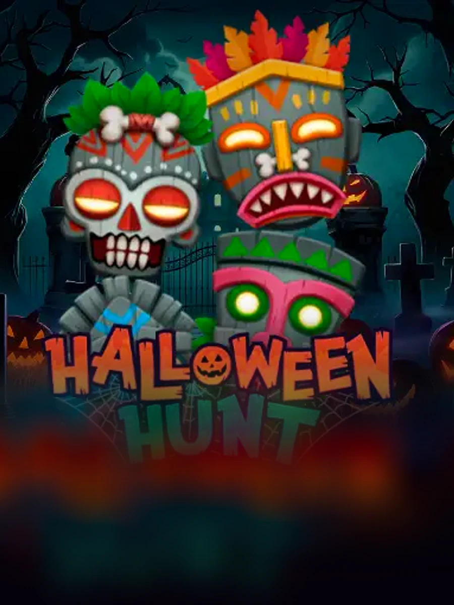 Halloween Hunt casino game artwork