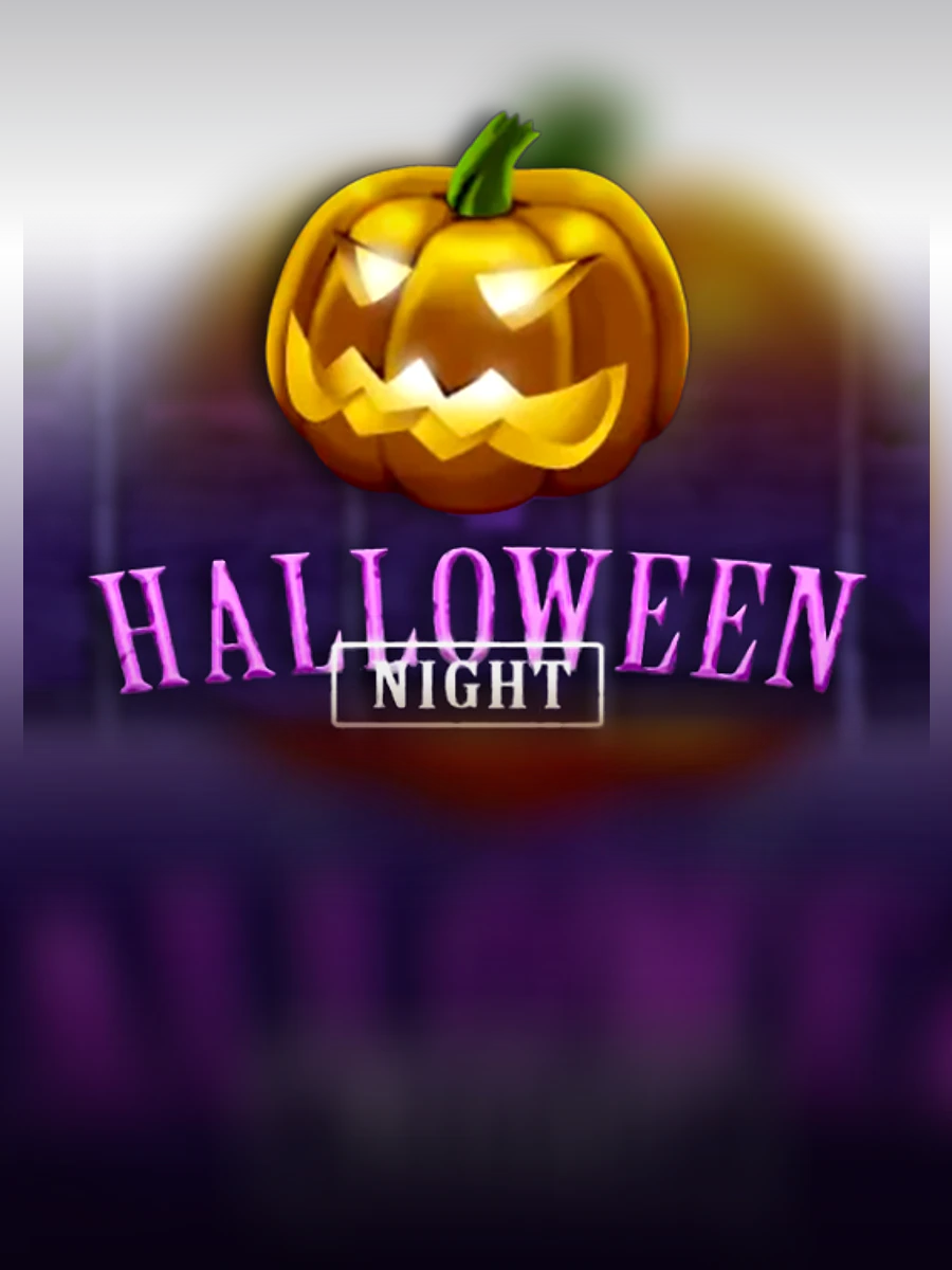 Halloween Night slot artwork