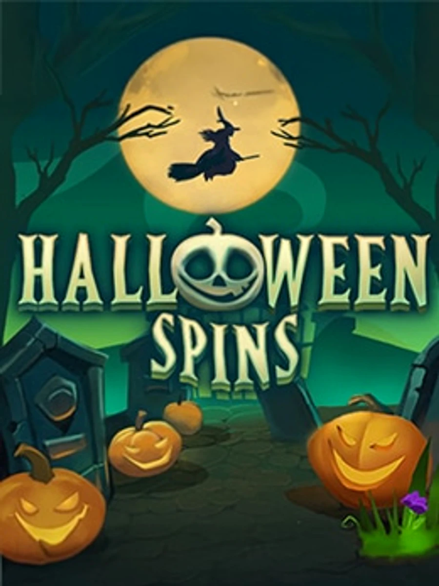 Halloween Spins slot artwork