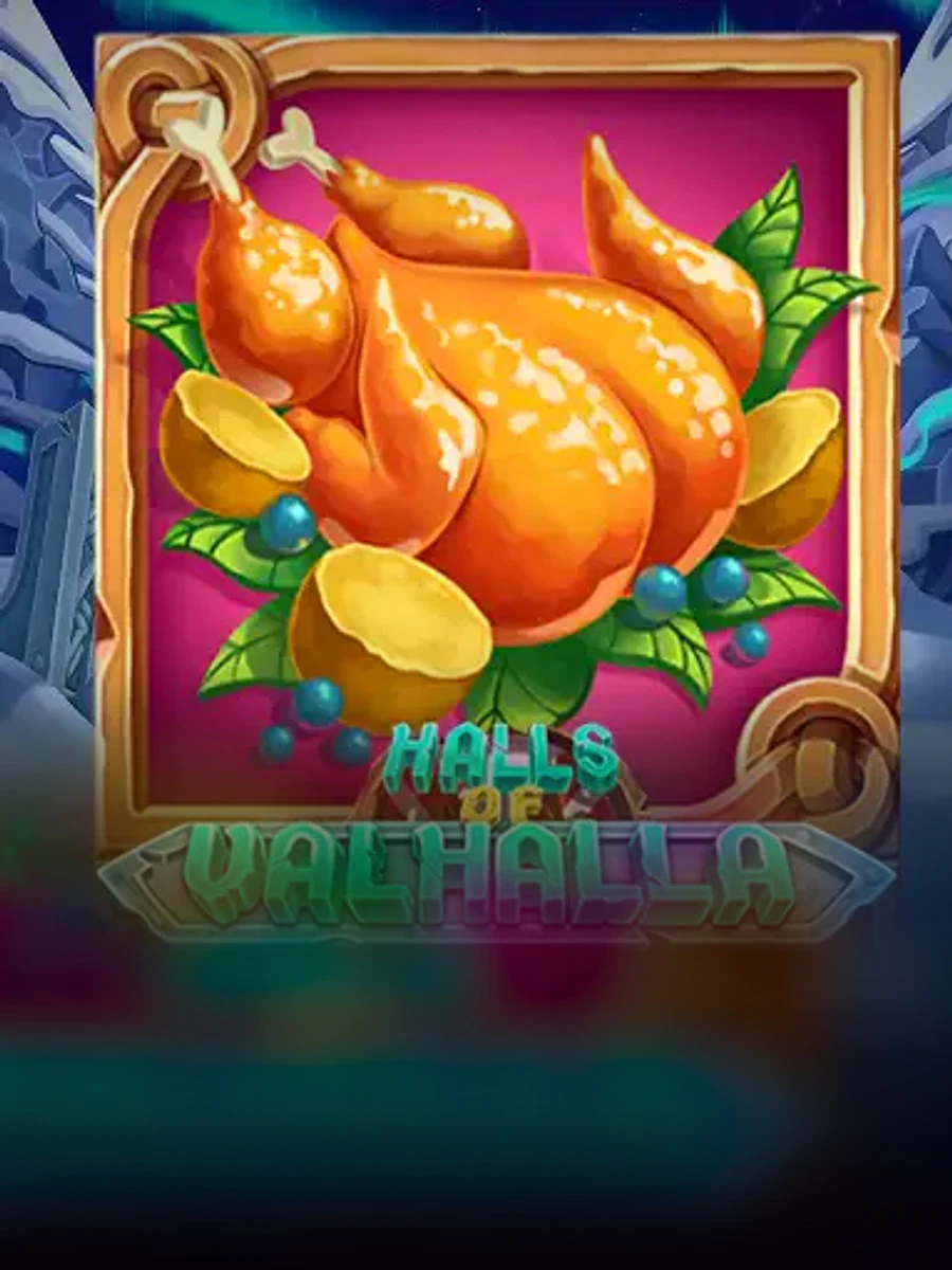 Halls Of Valhalla casino game artwork