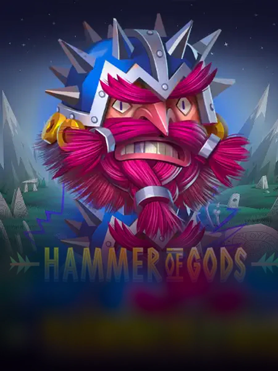 Hammer of Gods slot artwork