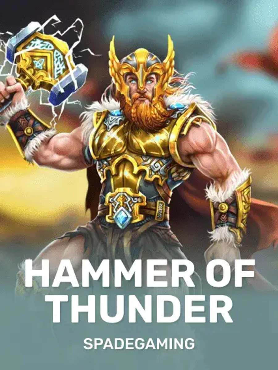 Hammer of Thunder slot artwork