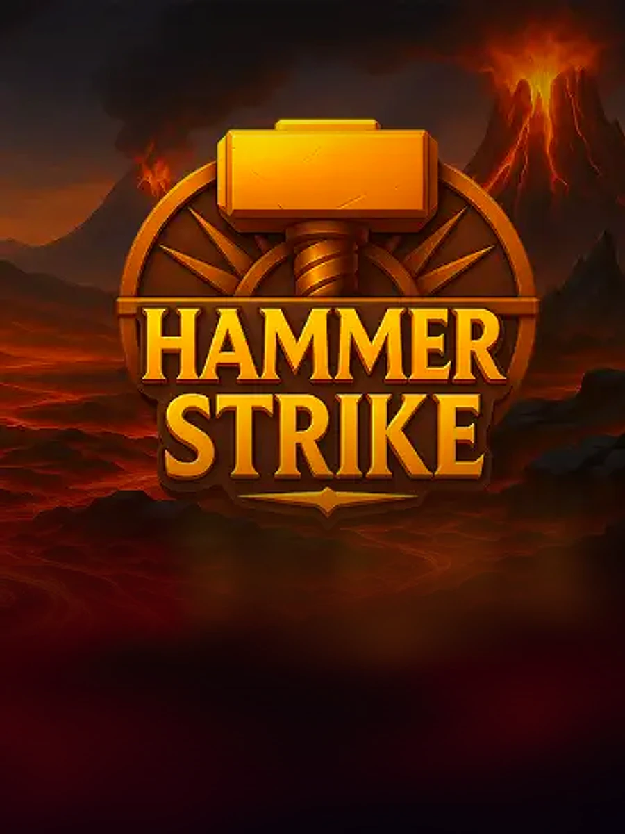 Hammer Strike slot artwork