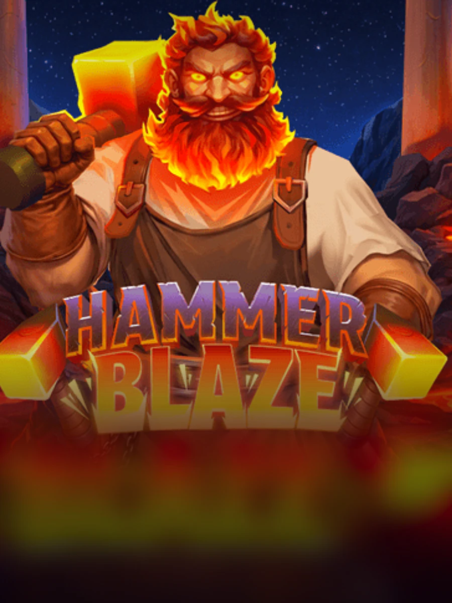 Hammerblaze slot artwork