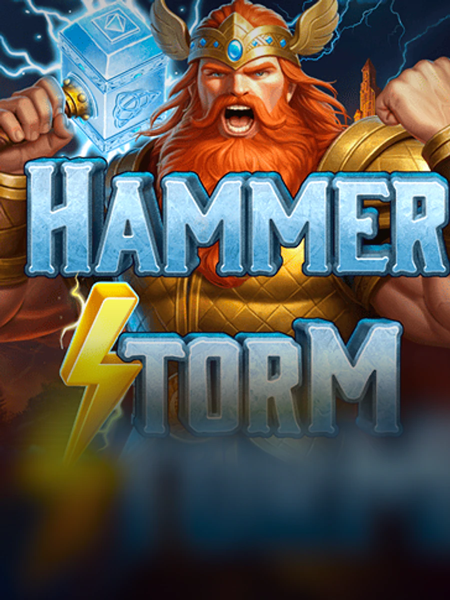 Hammerstorm slot artwork