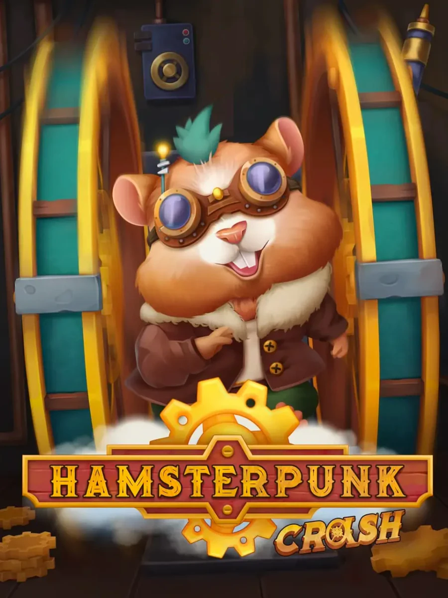 Hamsterpunk Crash crash game artwork
