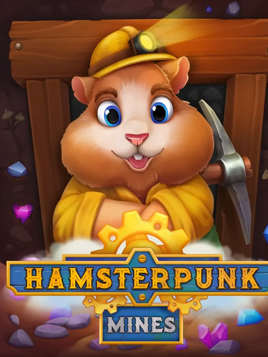 Hamsterpunk Mines mines game artwork