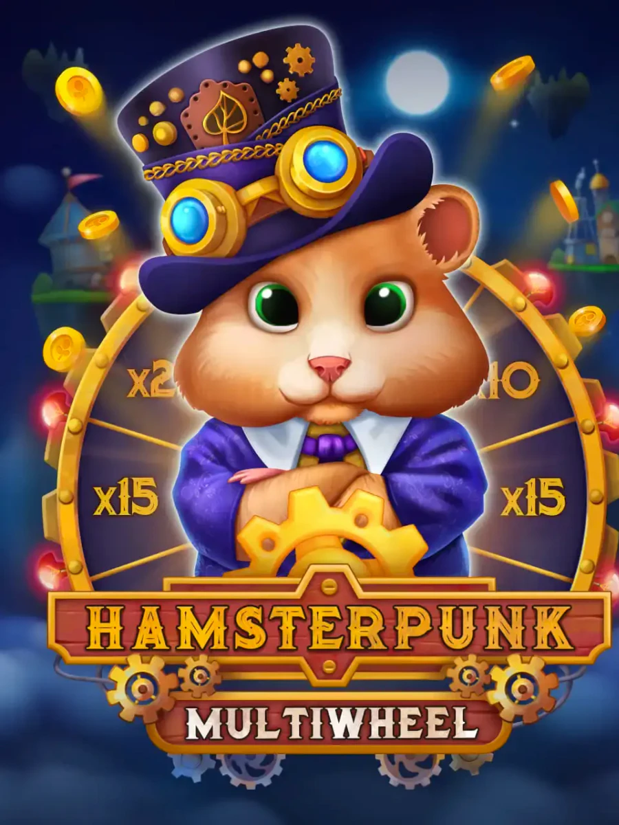 Hamsterpunk Multiwheel slot artwork