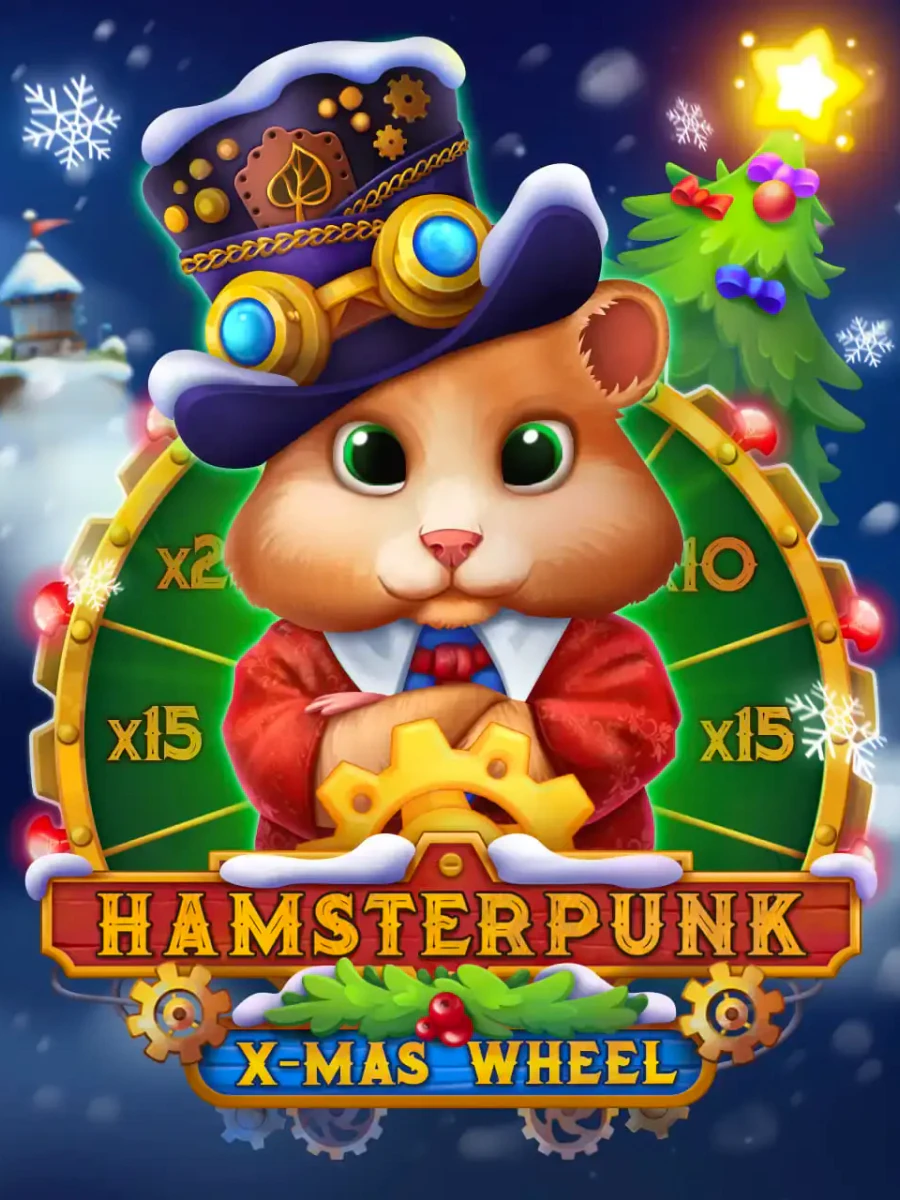 Hamsterpunk X-mas Wheel slot artwork