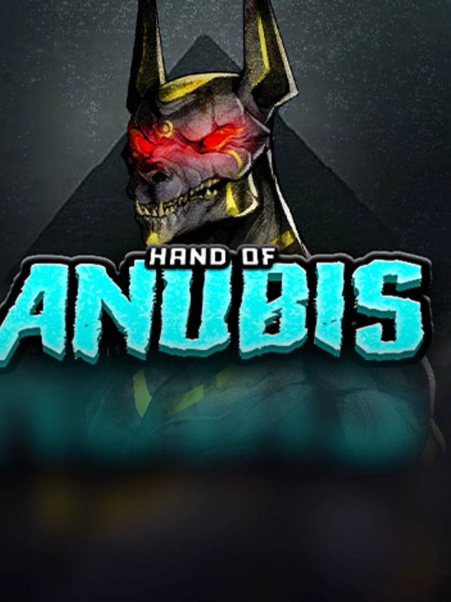 Hand of Anubis slot artwork